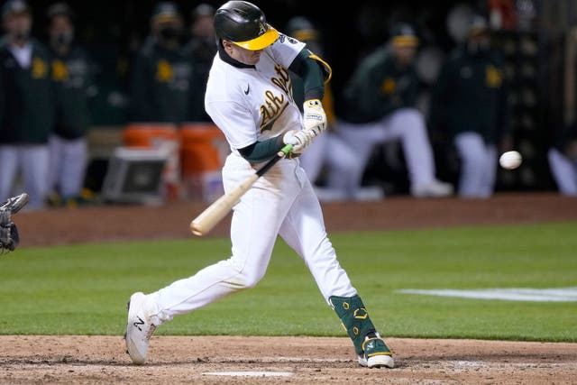 Oakland A's Matt Olson places 8th in 2021 MVP voting - Athletics Nation