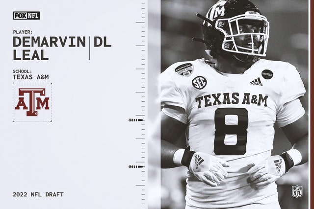 Raiders select Texas A&M DL DeMarvin Leal in latest 2022 mock draft