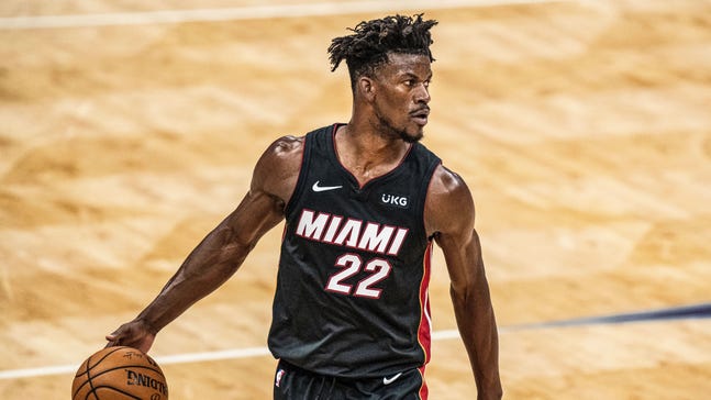 The feud between Jimmy Butler and Karl-Anthony Towns heats up