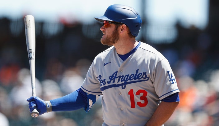 Men's Los Angeles Dodgers Max Muncy 13 2020 World Series Champions