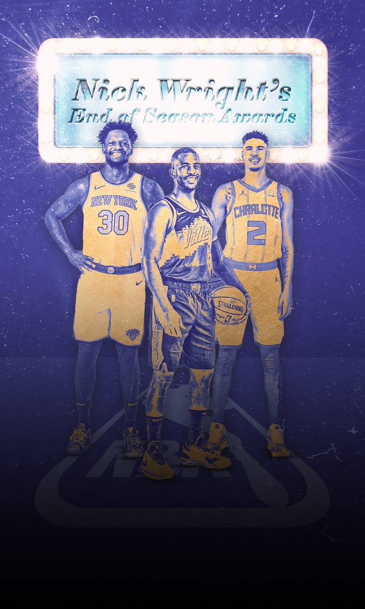Nick Wright's MVP, Rookie of the Year, Sixth Man and more NBA awards