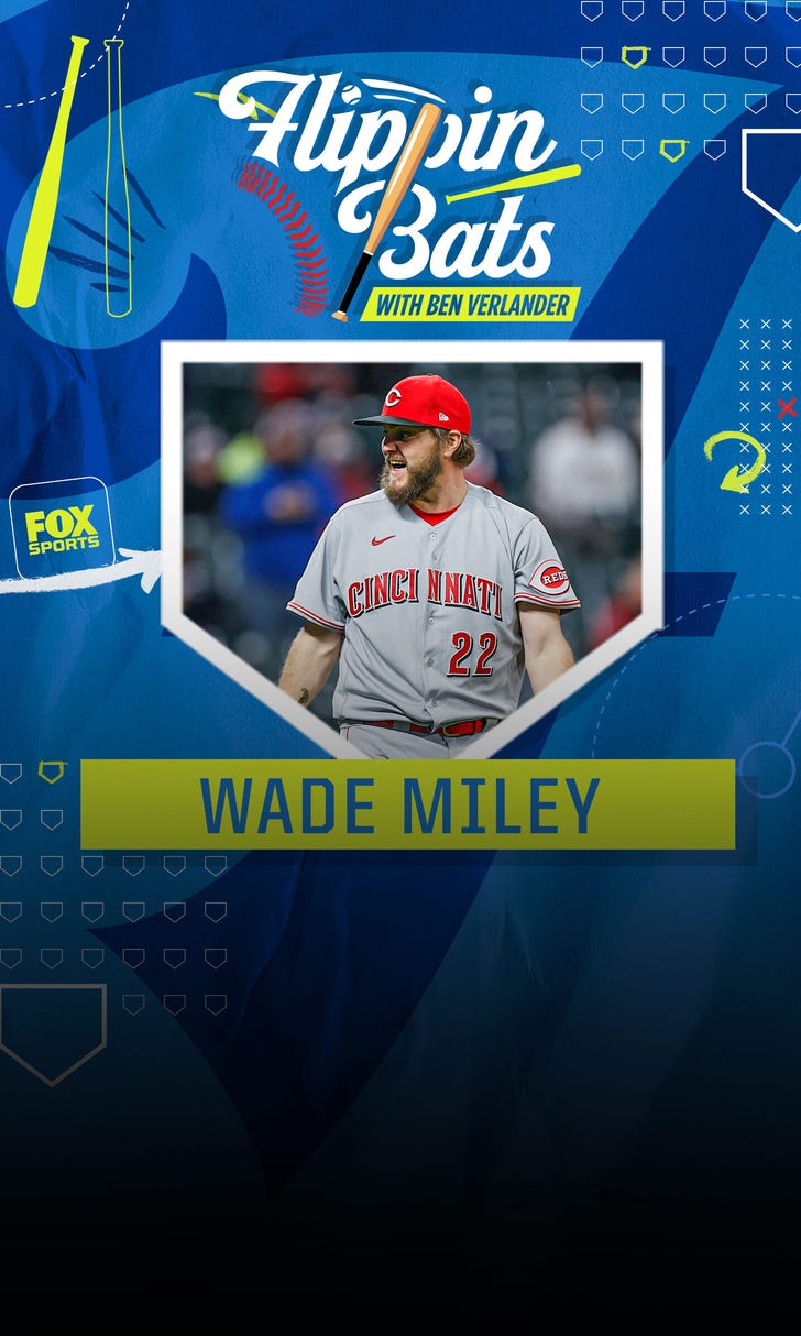 Ben Verlander's 'Flippin' Bats' welcomes Cincinnati Reds pitcher Wade Miley