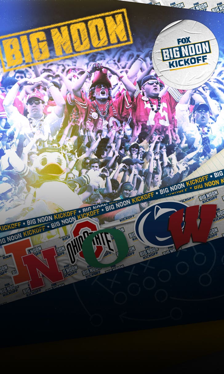 Ohio State at Michigan, Notre Dame vs. Wisconsin highlight FOX CFB schedule