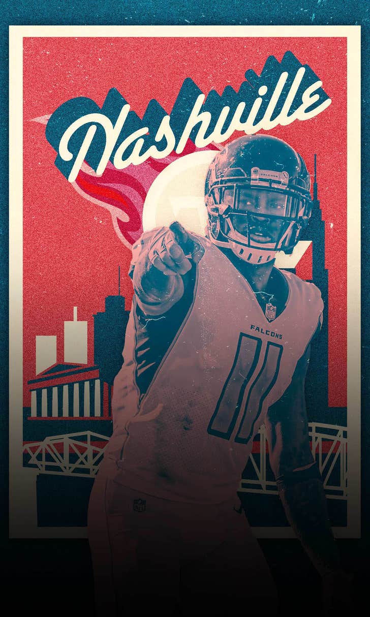 Titans players weigh in on rumors that Julio Jones could be headed to Nashville