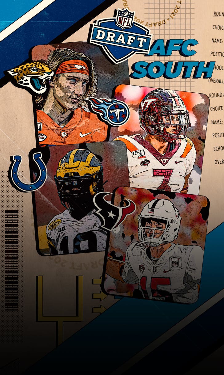 Grading the 2021 NFL Draft: AFC South report cards