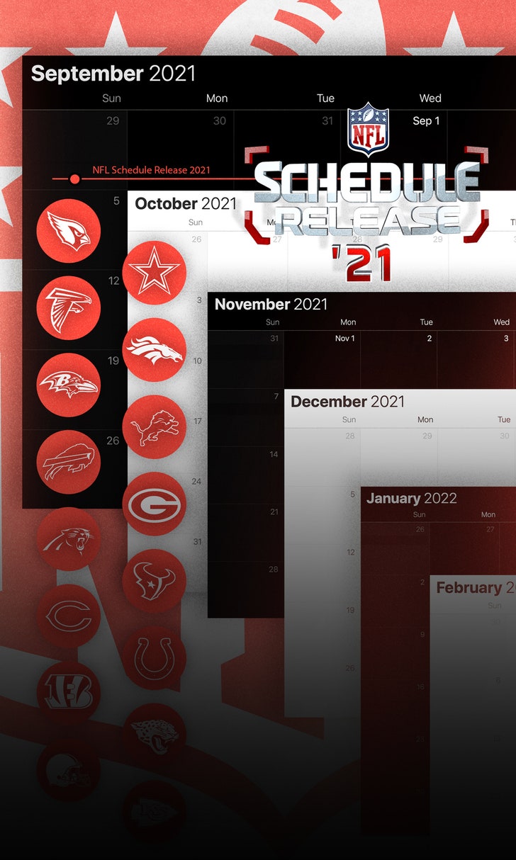 NFL schedule 2021: Every team's full 17-week schedule | FOX Sports