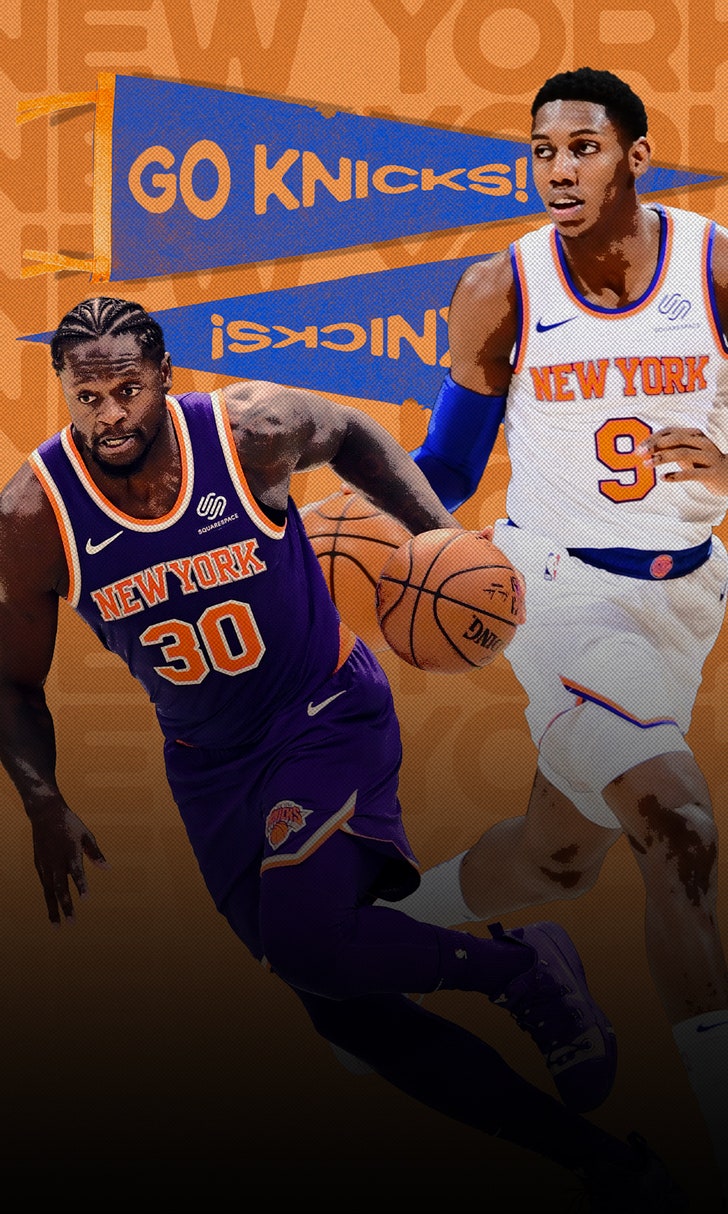 The Knicks have found the sweet spot – becoming good, yet without expectations
