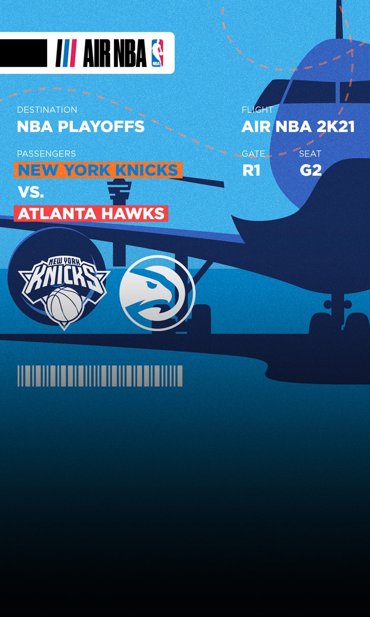 New York Knicks even series vs. Atlanta Hawks with huge second half