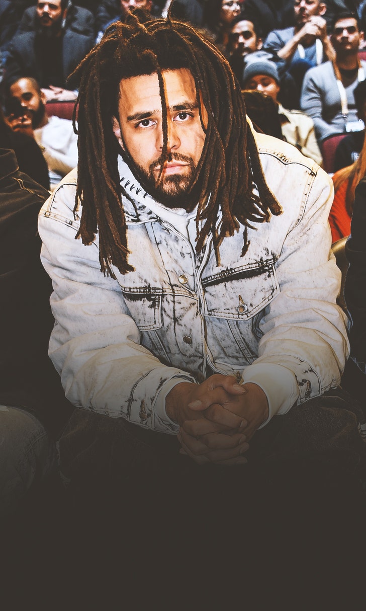 What off-season? J. Cole makes pro basketball debut in Africa after album release | FOX Sports