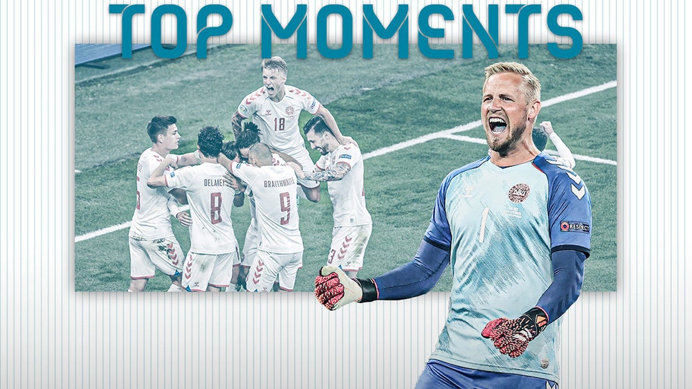 Euro 2020 top moments: Denmark advance in thrilling fashion