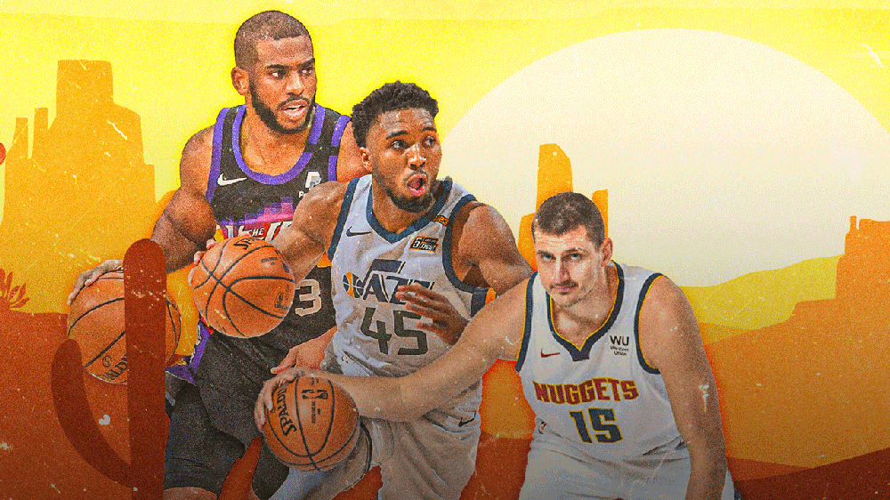With the defending champion Lakers gone, who will come out of the West?