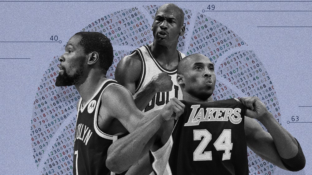 By the numbers: Kevin Durant, Michael Jordan and the art of playoff scoring