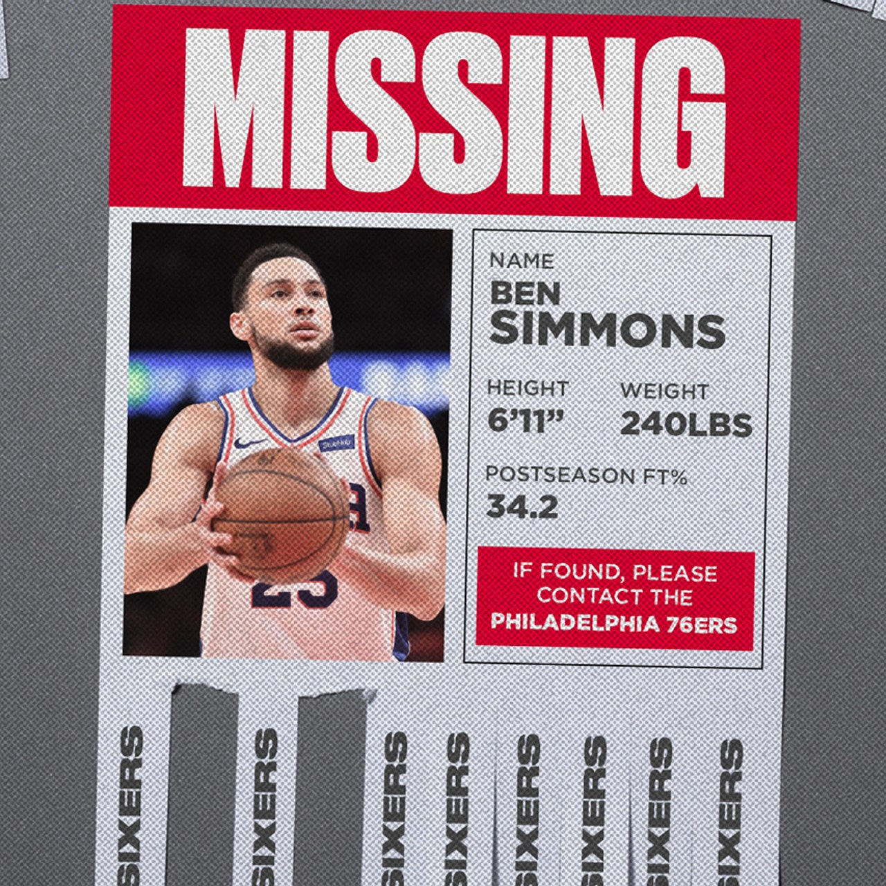 Sixers: Ben Simmons speaks on passed-up dunk in Hawks series