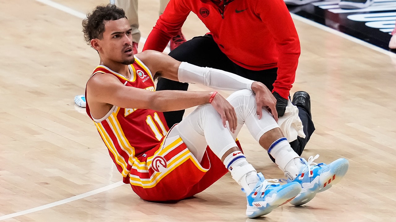 Did Trae Young's ankle injury decide the Hawks' loss to ...