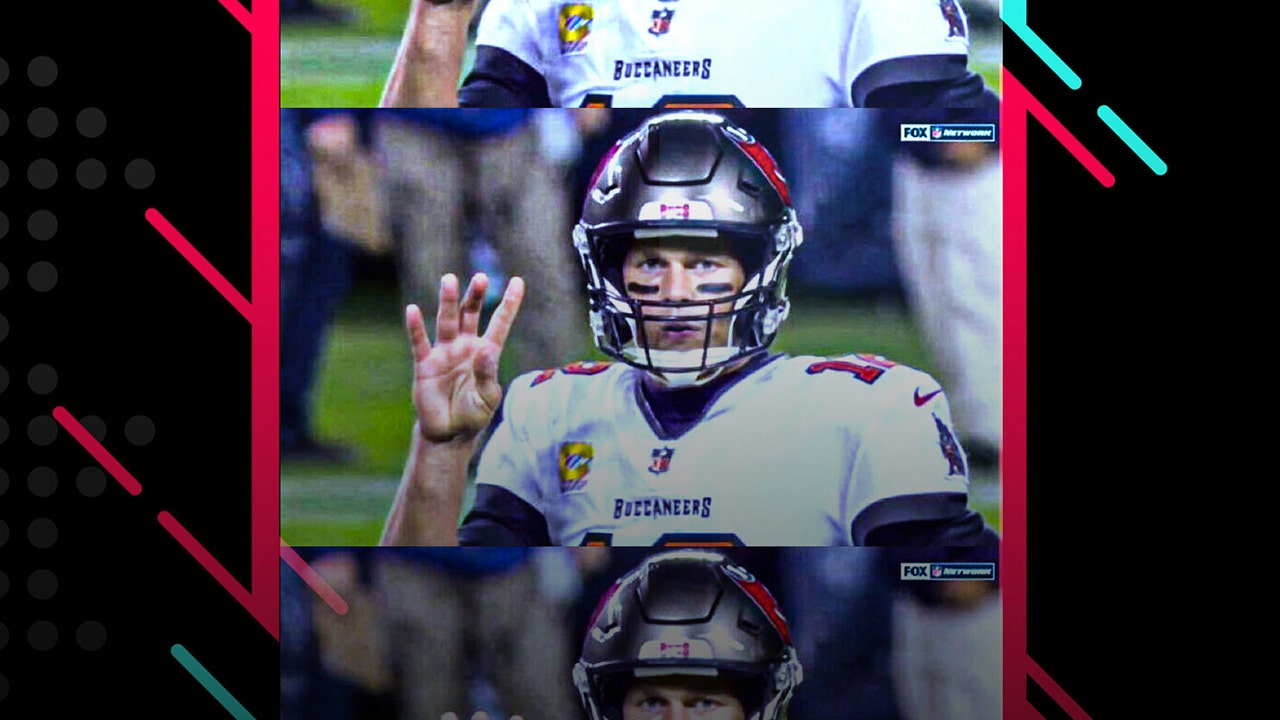 Tom Brady takes to TikTok to finally admit what happened on fourth down in Chicago | FOX Sports