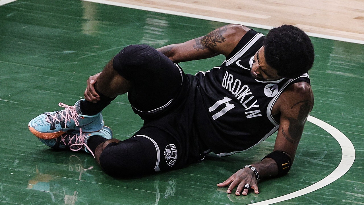 Brooklyn Nets' Kyrie Irving out of Game 4 against ...