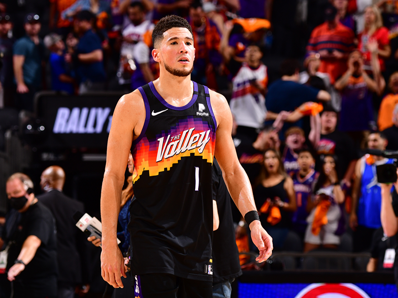 Devin Booker Tests Positive for COVID-19, Shares Symptoms