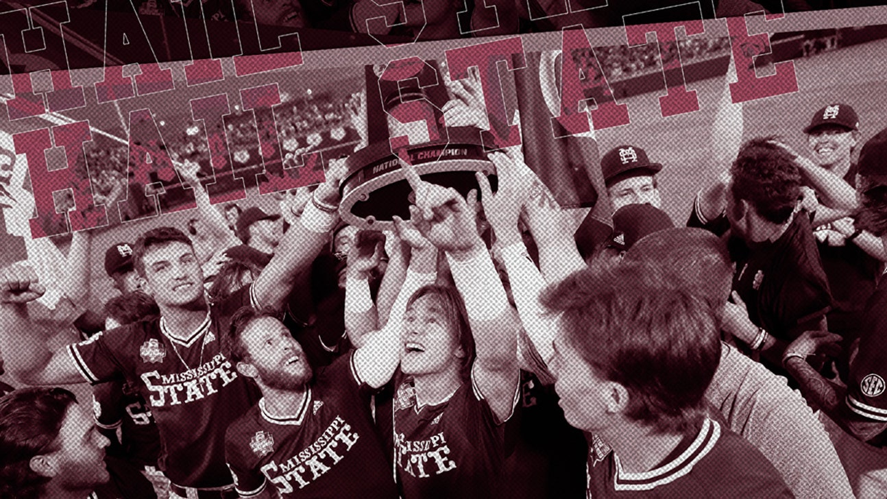 Mississippi State Bulldogs reach college baseball mountaintop with first CWS title