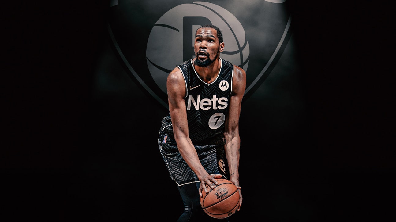 The spotlight is squarely on Kevin Durant with James Harden and Kyrie Irving injured