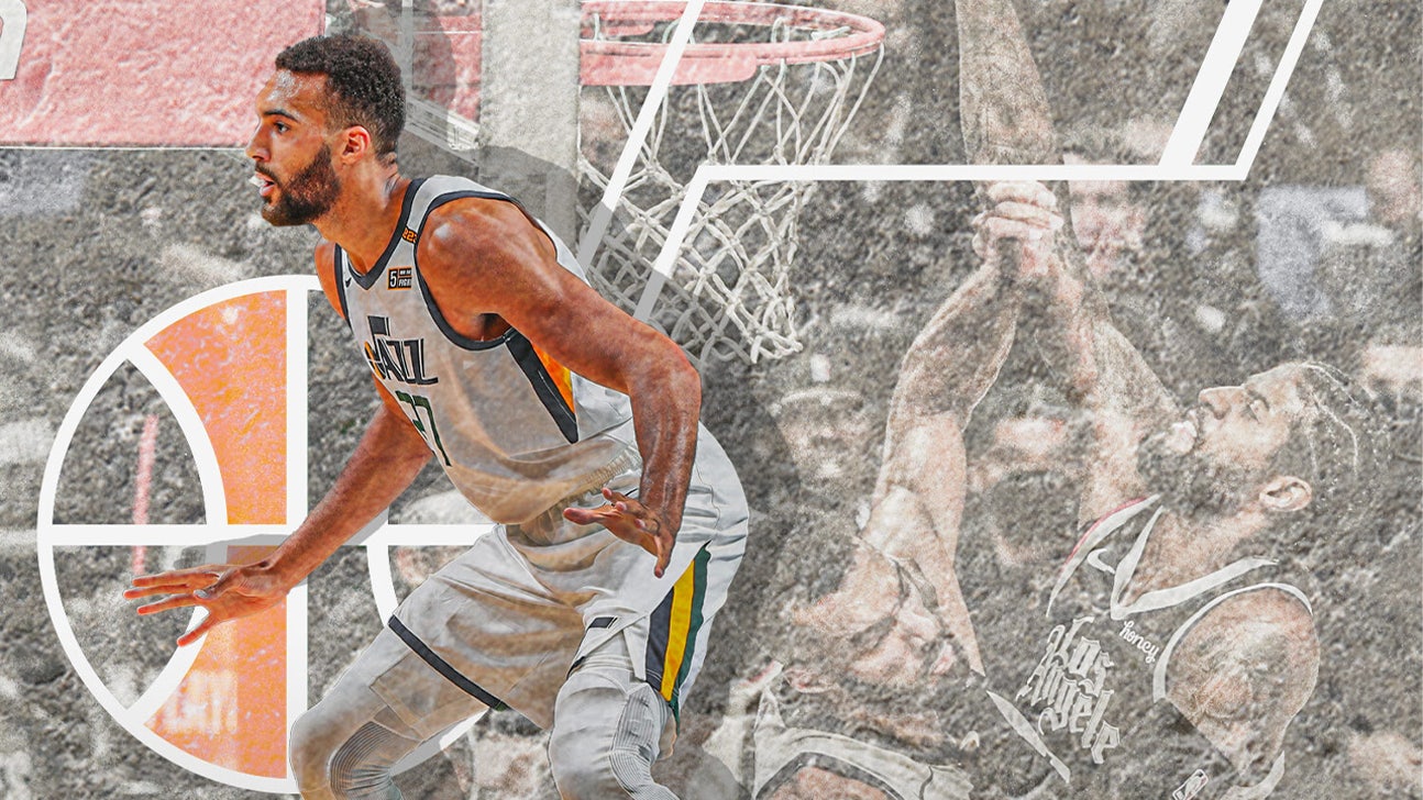 Rudy Gobert's poor showing vs. Clippers raises questions about value for Utah Jazz