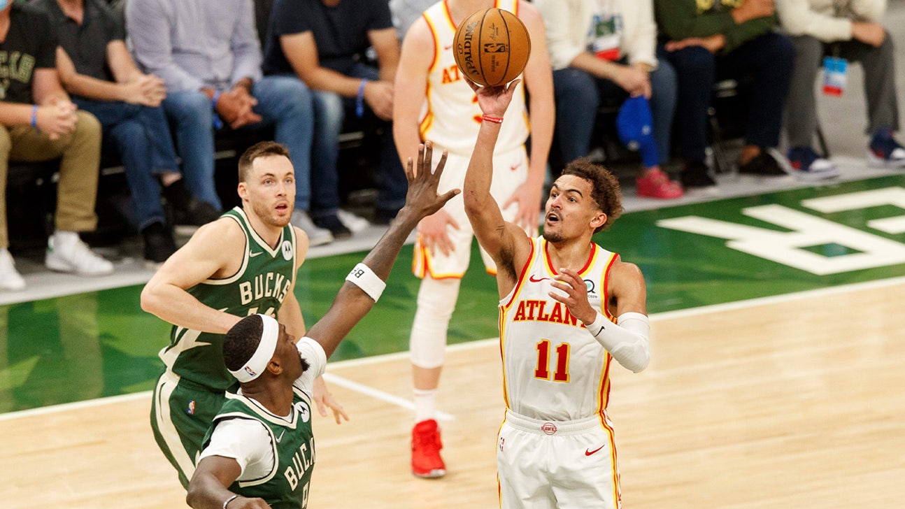 NBA playoffs: Top moments from Atlanta Hawks vs. Milwaukee Bucks Game 1