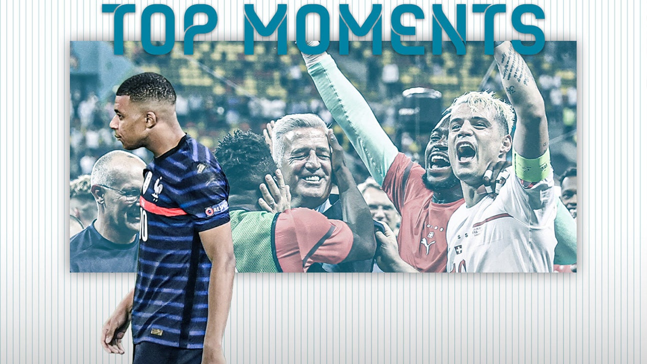 Euro 2020 moments: France crash out after losing penalty shootout vs. Switzerland