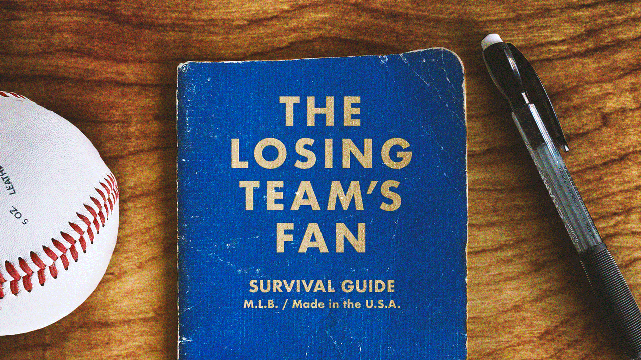 How to cope when your favorite baseball team stinks