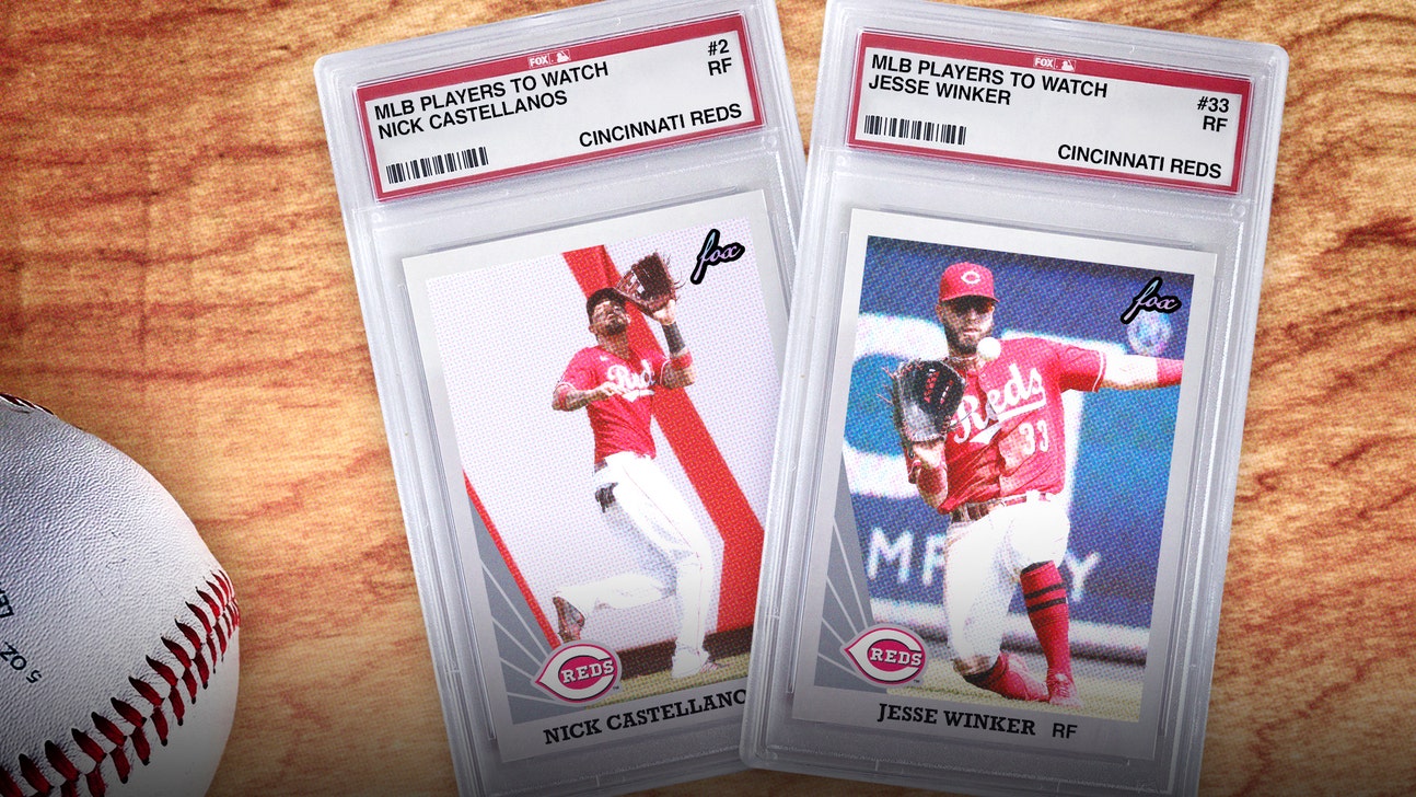 Jesse Winker, Nick Castellanos leading the charge for Cincinnati Reds' offense