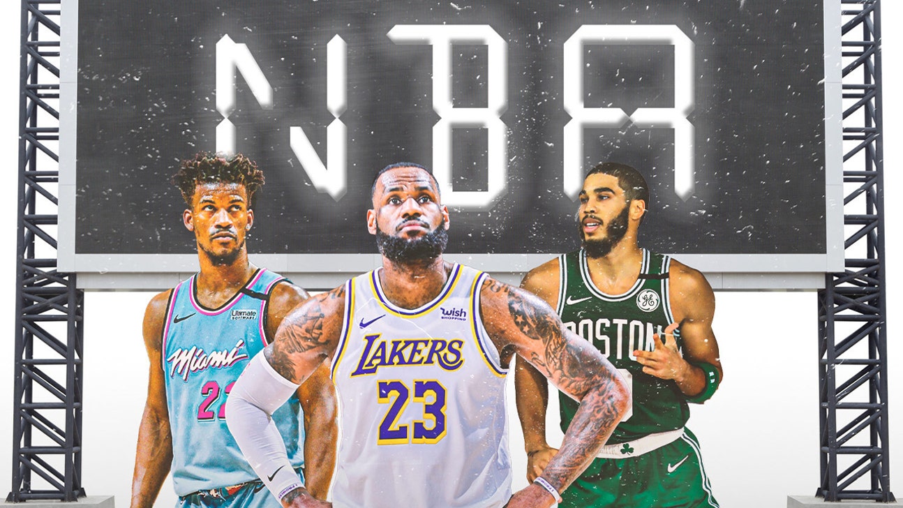 Colin Cowherd plays the 3-Word Game for the NBA playoffs