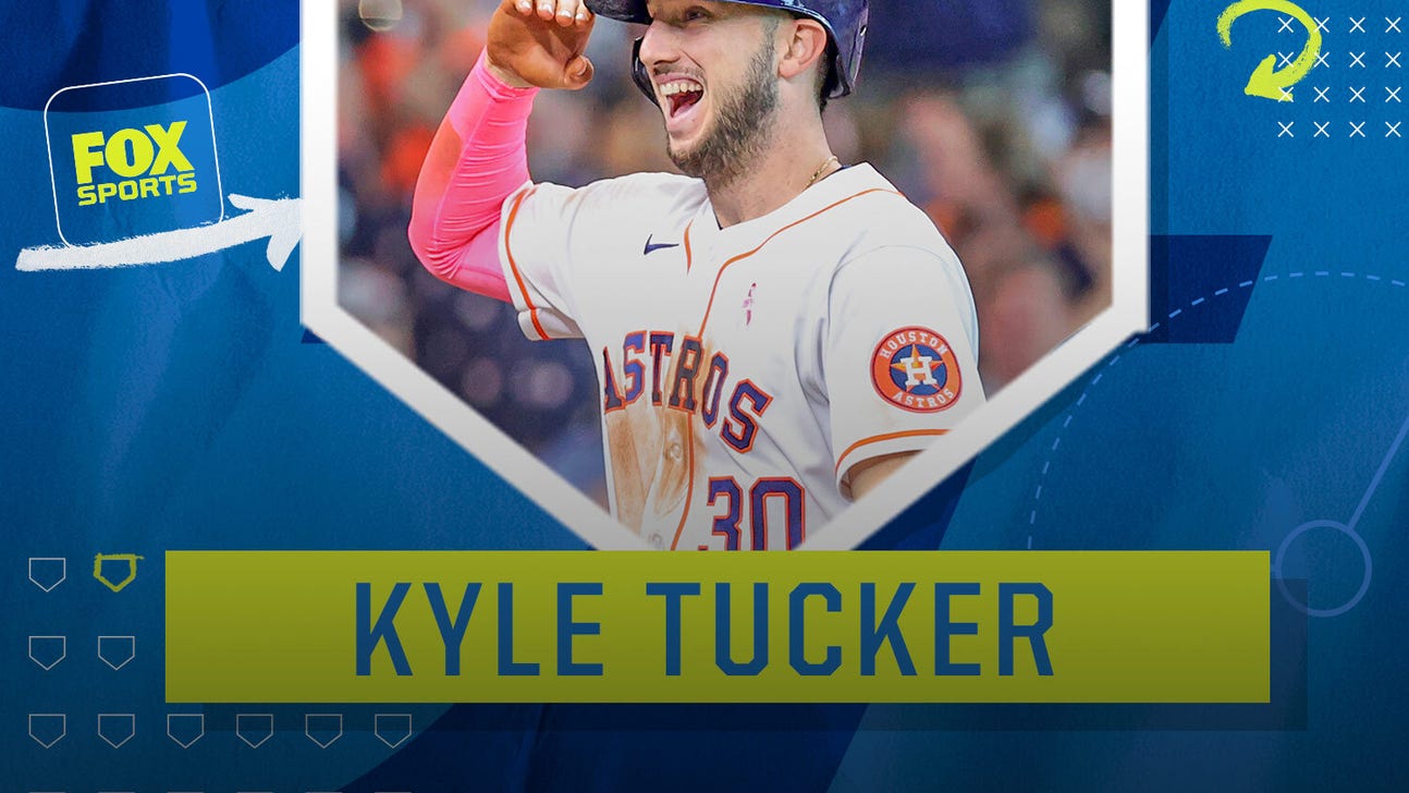 Houston Astros' Kyle Tucker joins Ben Verlander on 'Flippin' Bats