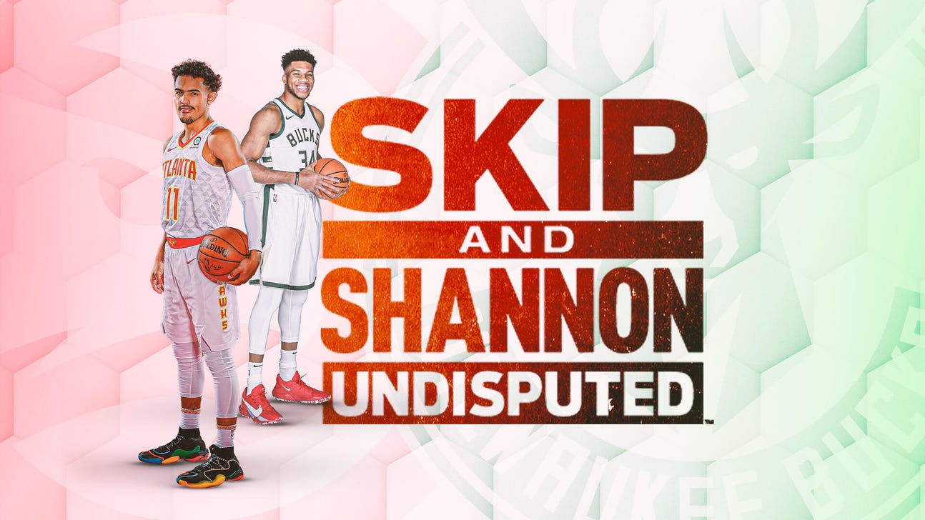 Who wins between Young's Hawks and Giannis' Bucks? 'Undisputed' picks sides