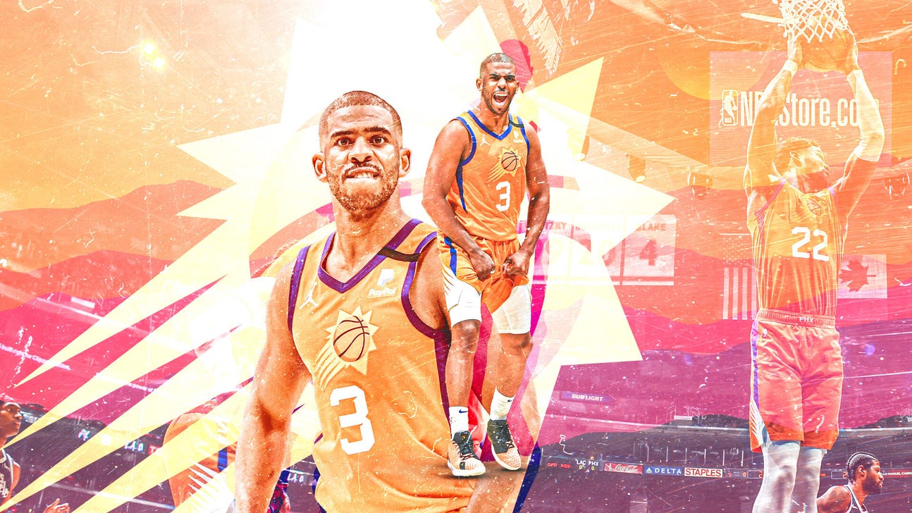 Former No. 1 pick Deandre Ayton flourishing for Phoenix Suns under Chris Paul's tutelage