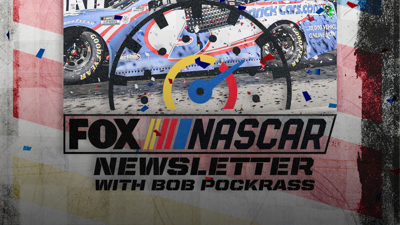 Kyle Larson, Hendrick Motorsports show they have things figured out with big win at Sonoma