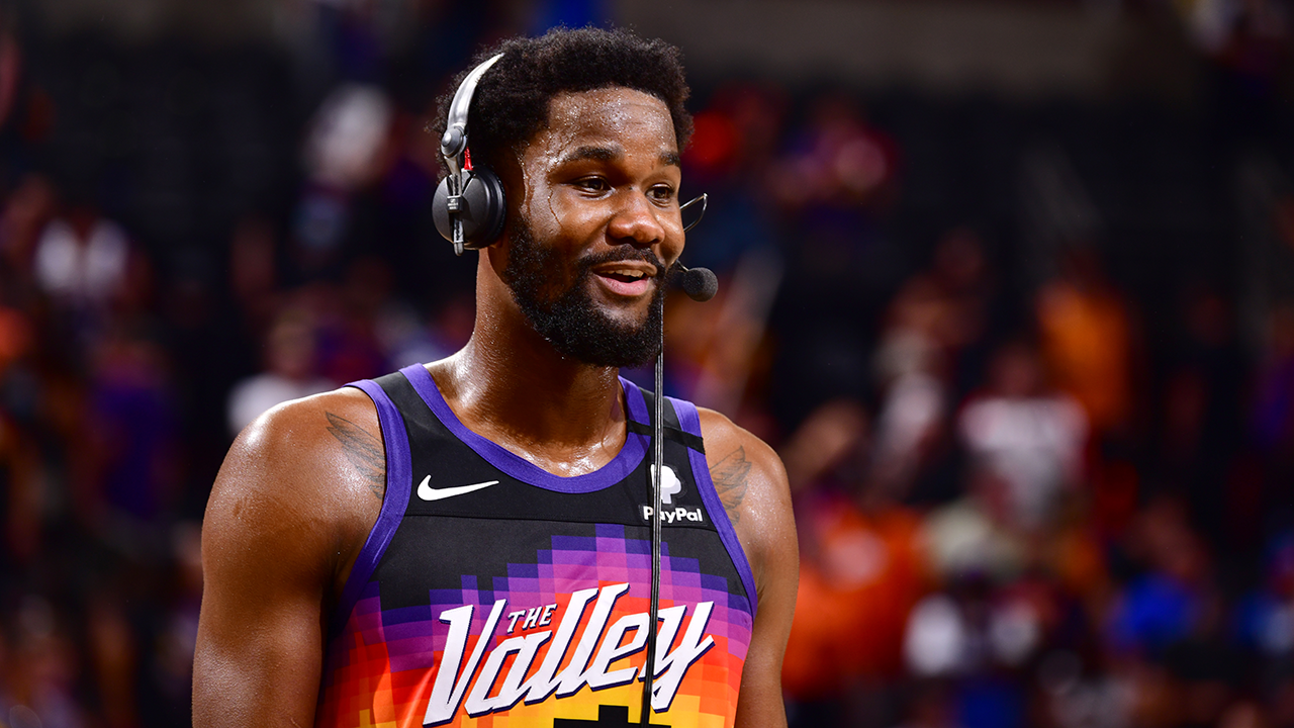 Deandre Ayton's game-winning basket lifts Suns to 2-0 series lead