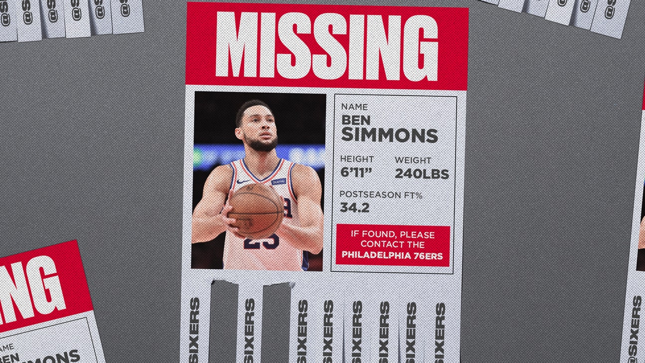 Ben Simmons' playoff struggles create quandary for Philadelphia 76ers