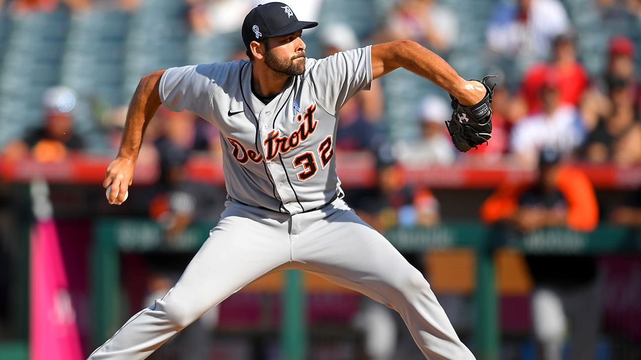 Detroit Tigers' Michael Fulmer joins Ben Verlander on 'Flippin' Bats'