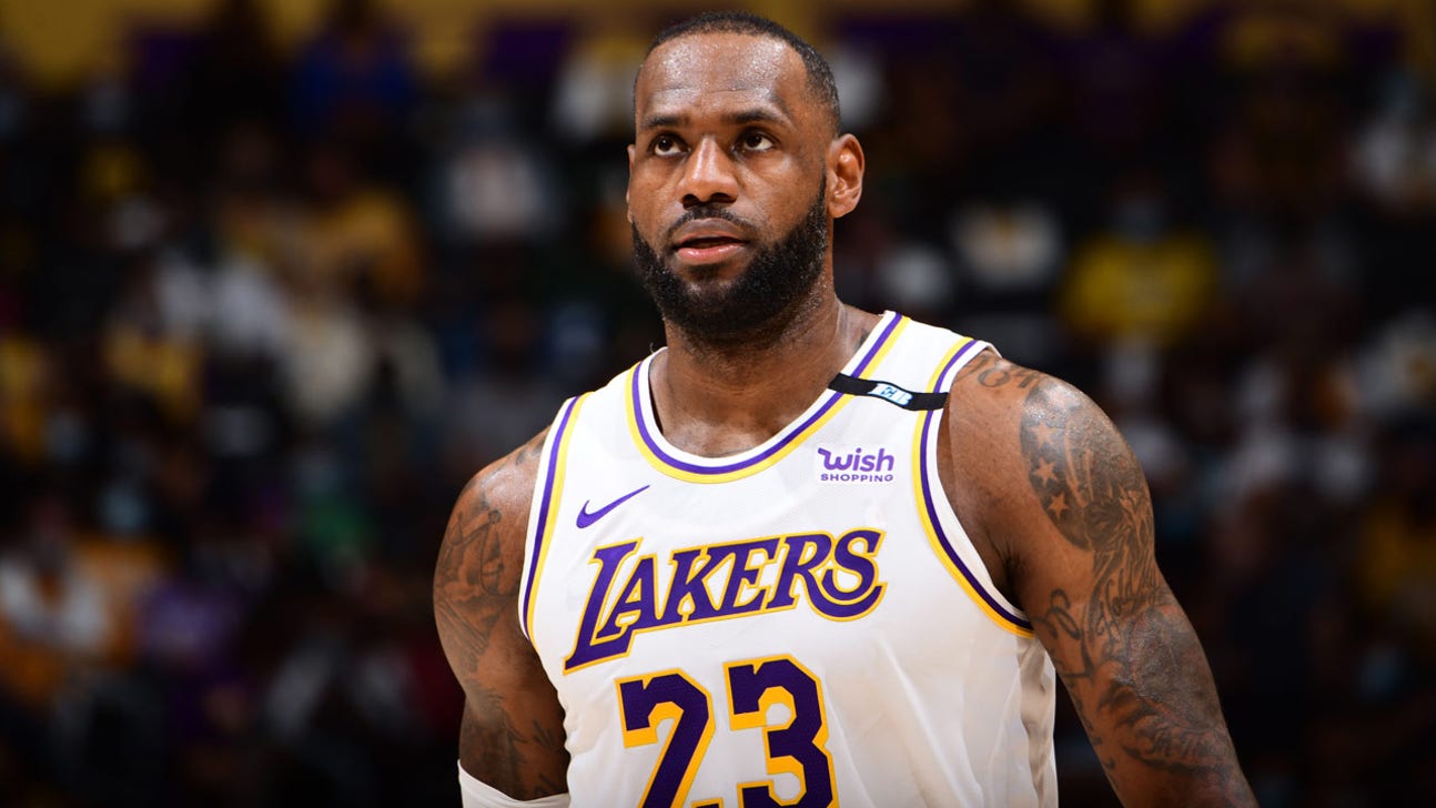 Twitter Fingers: LeBron James sounds off against condensed NBA schedule