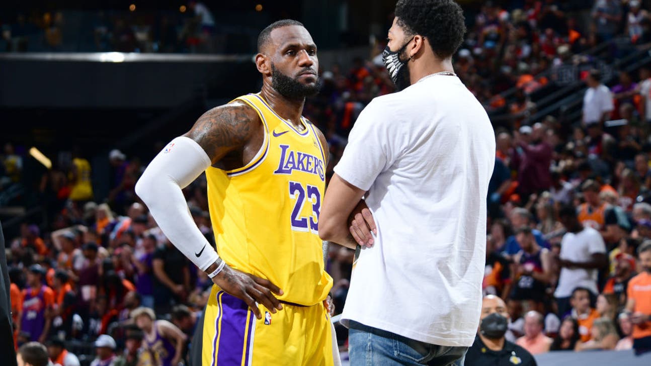 Lakers look lost with Anthony Davis in street clothes