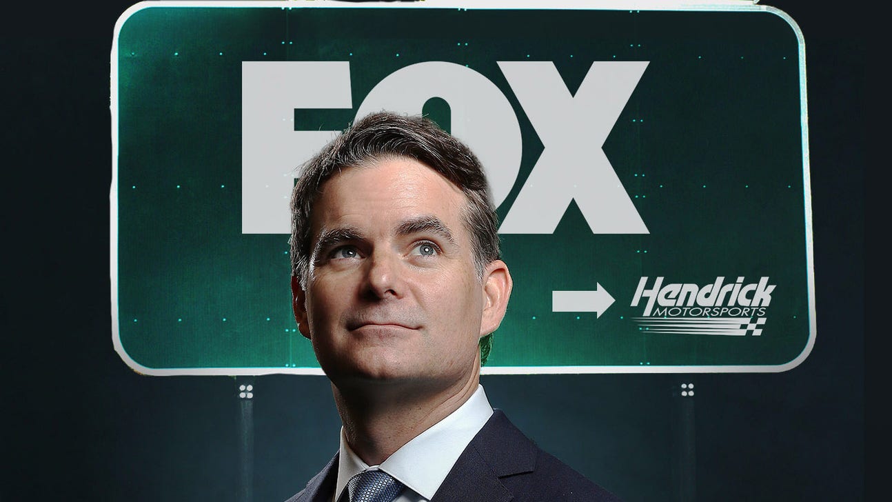 Jeff Gordon named vice chairman of Hendrick Motorsports, will leave FOX