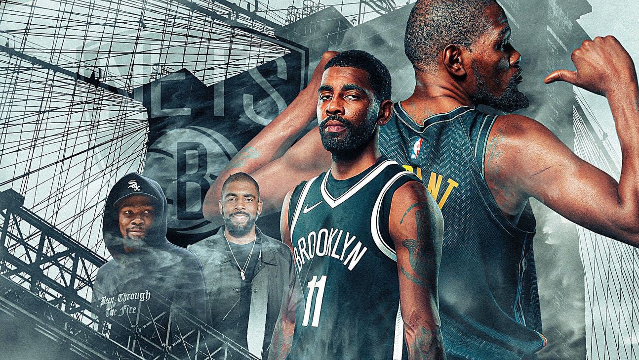 Kevin Durant Kyrie Irving and the secret origin story of the Nets superteam FOX Sports