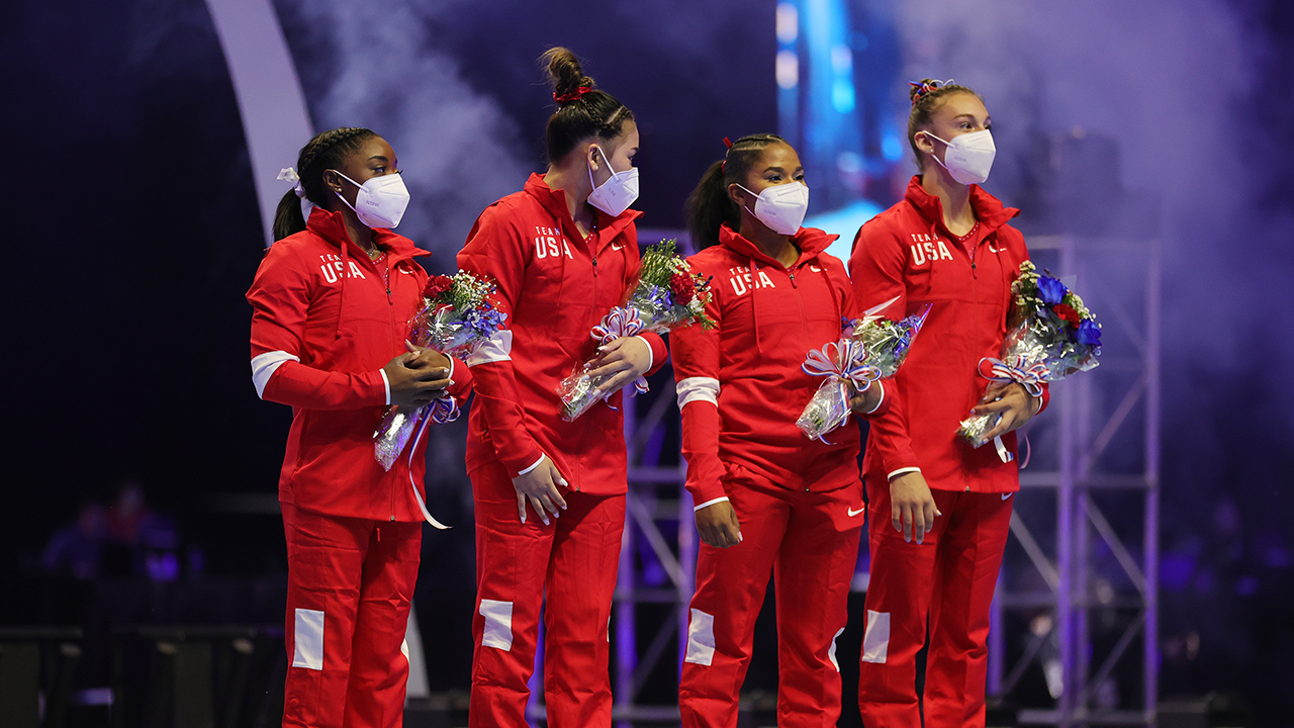 Say hello to the U.S. Olympic women's gymnastics squad, America's new superteam