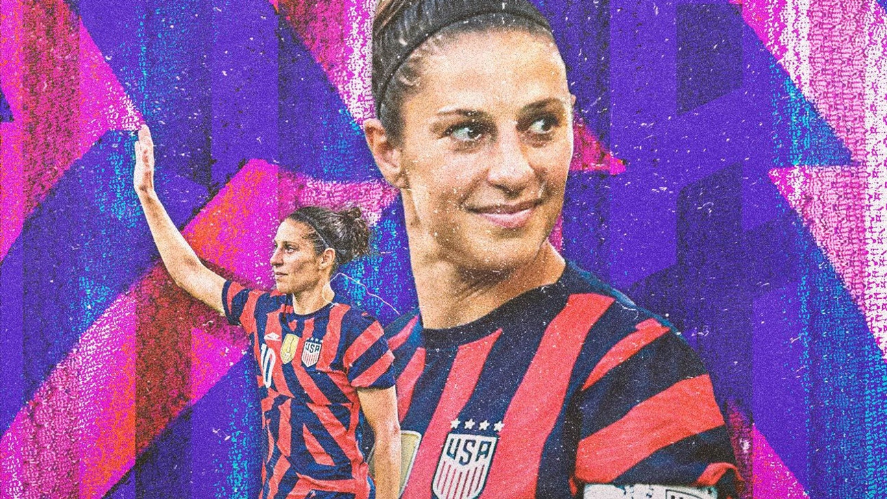 U.S. Women's National Team star Carli Lloyd saving her best chapter for last