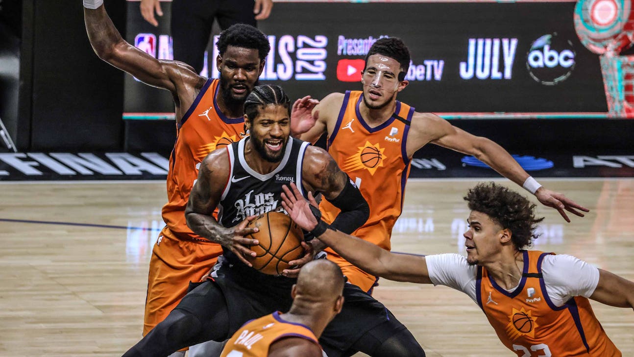 NBA Playoffs: Top moments from Phoenix Suns vs. LA Clippers Game 3