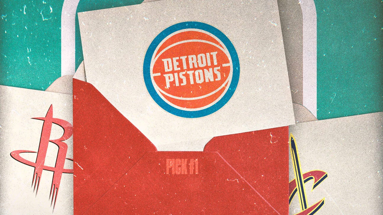 For the first time in 51 years, Detroit Pistons will pick first in NBA Draft