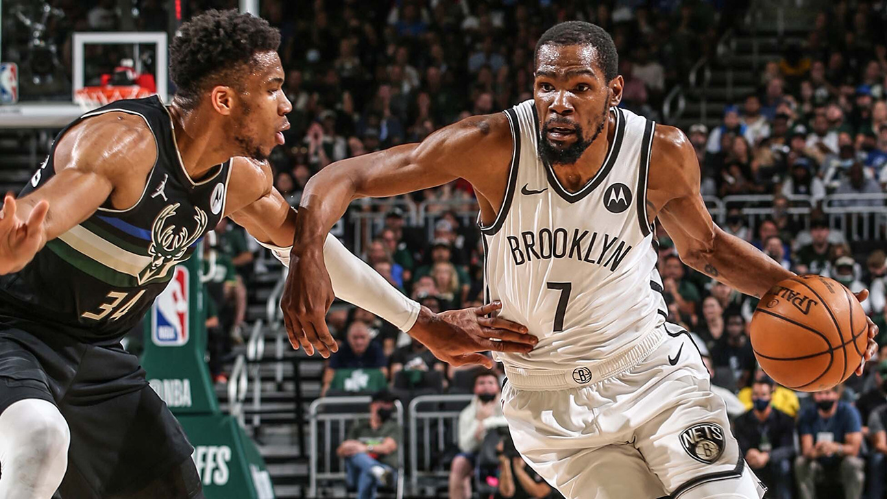 NBA Playoff Top Moments: Brooklyn Nets vs. Milwaukee Bucks Game 6