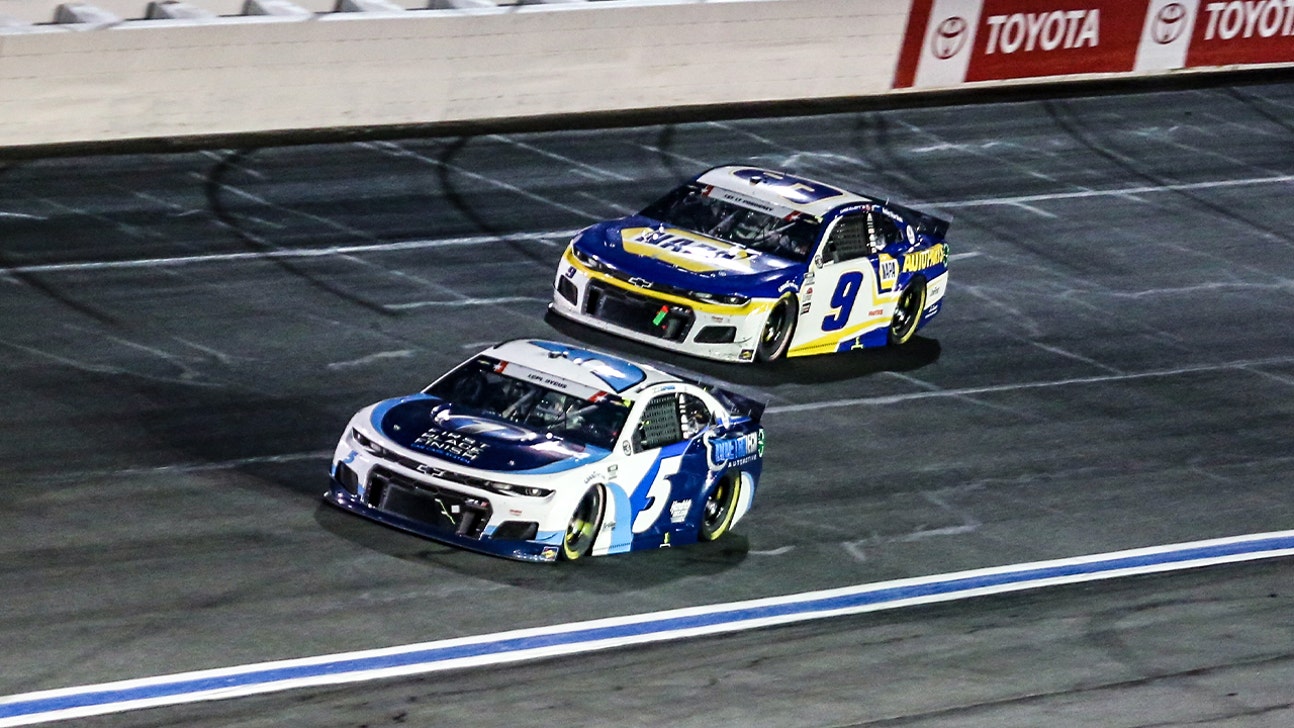 As Hendrick rules, Chase Elliott increasingly finds himself chasing teammate Kyle Larson