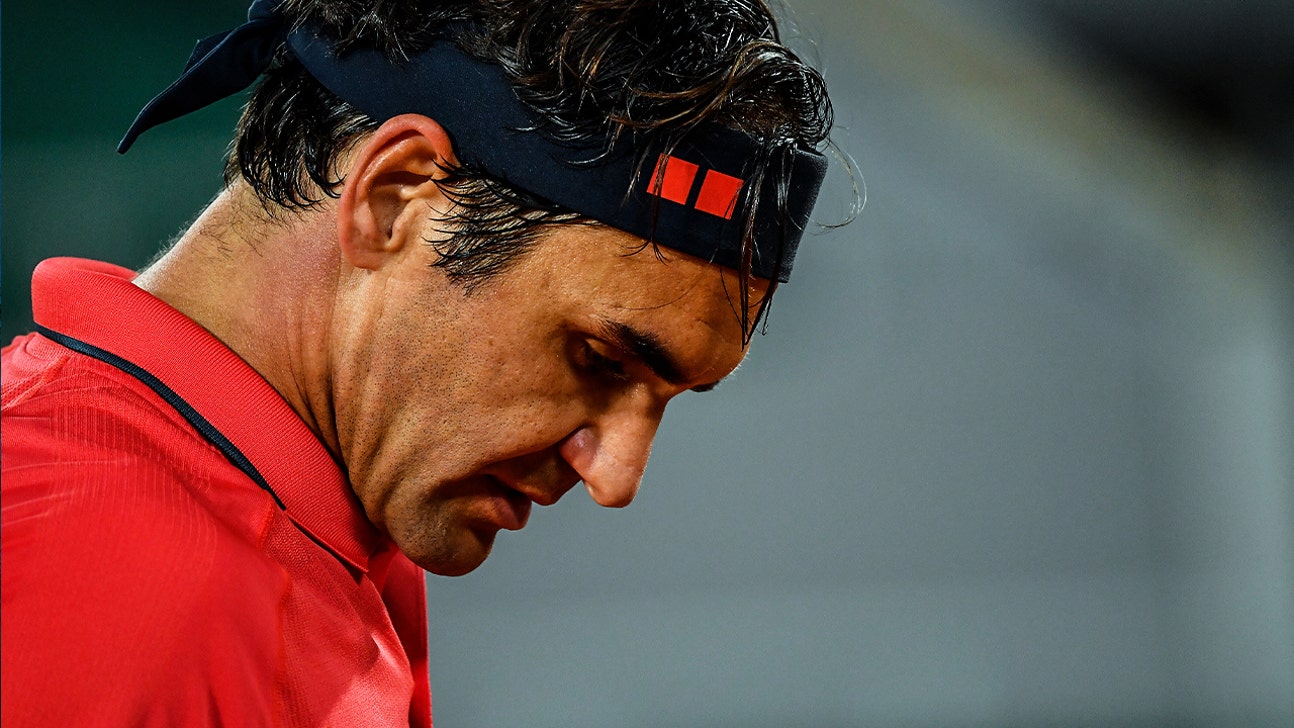 Roger Federer withdraws from French Open, citing knee pain, after third-round triumph