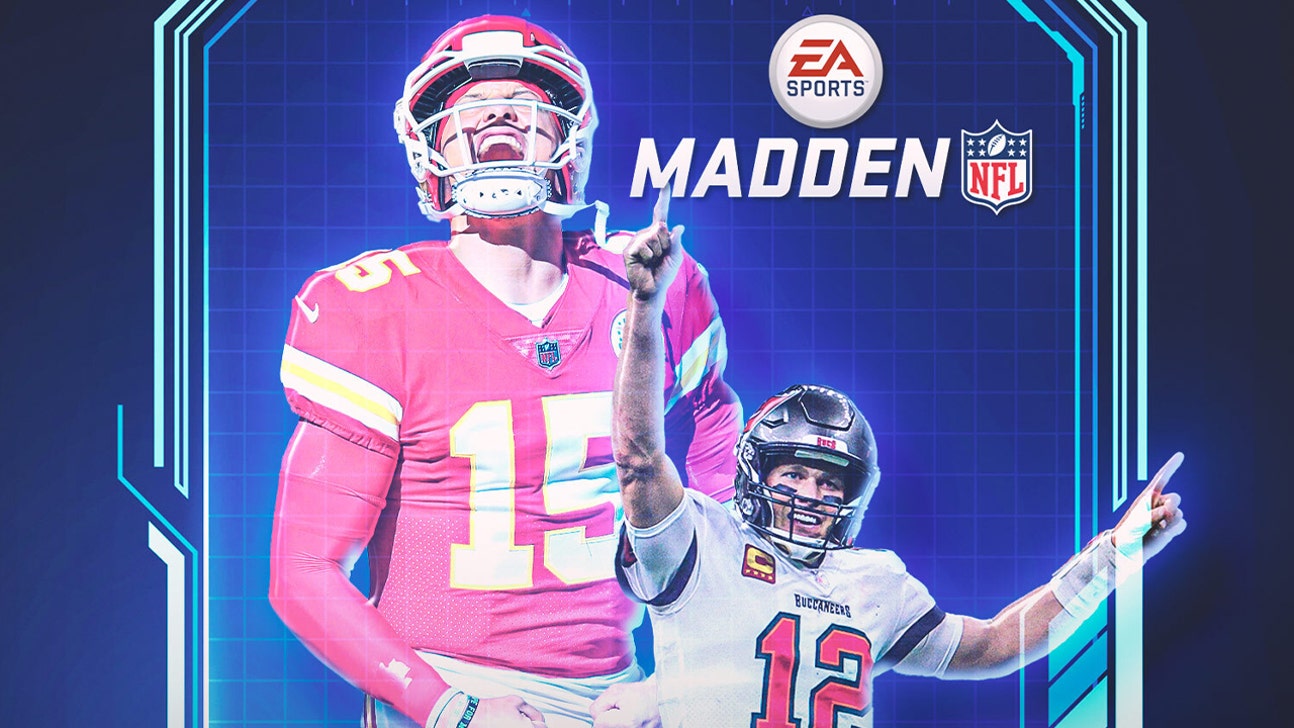 Patrick Mahomes and Tom Brady will grace cover of Madden 22 'MVP