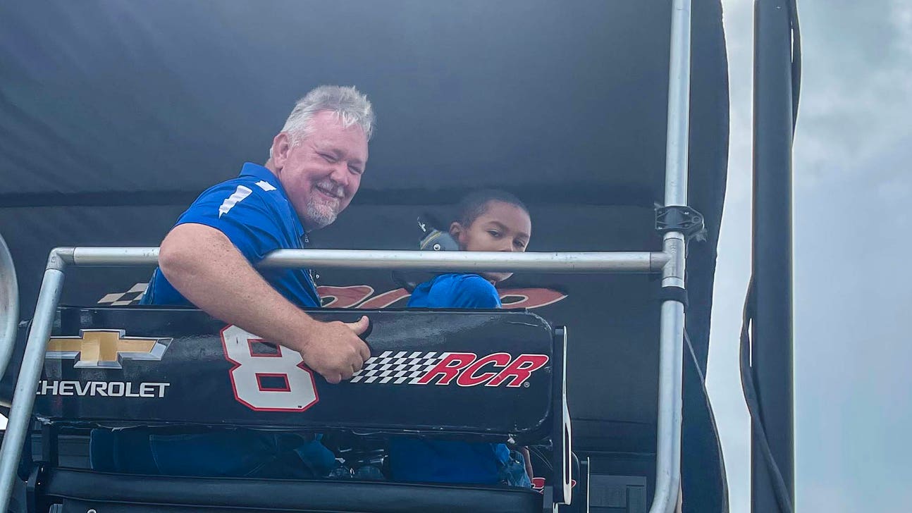 The story behind a preacher's prerace prayer that lives in NASCAR infamy