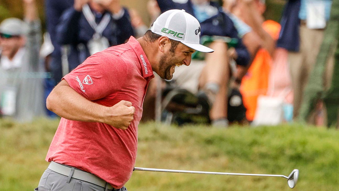 Golf world reacts to Jon Rahm's dramatic U.S. Open victory